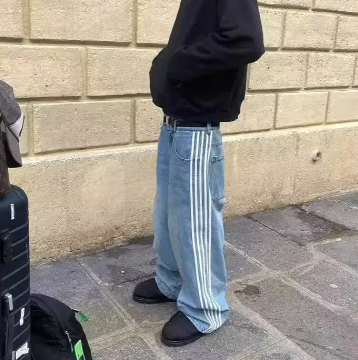 Grailed Goods Striped Denim