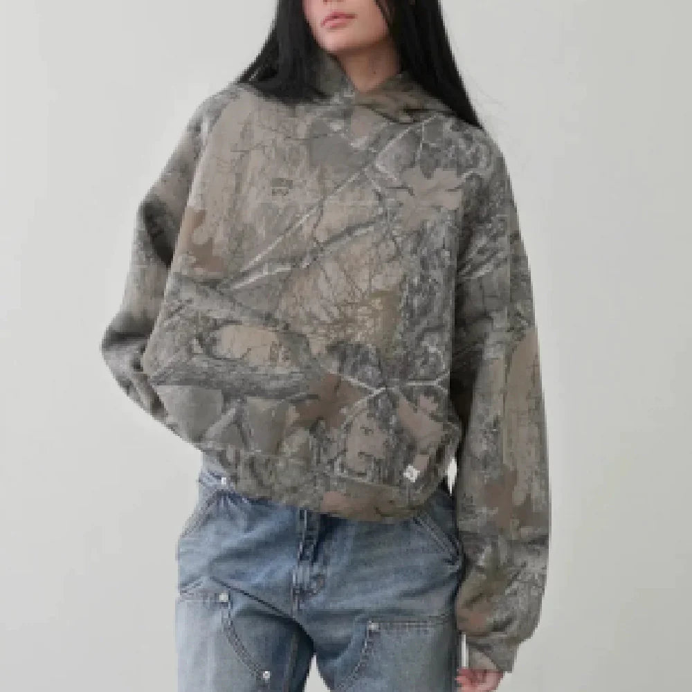 Urban Camo Pullover Hoodie