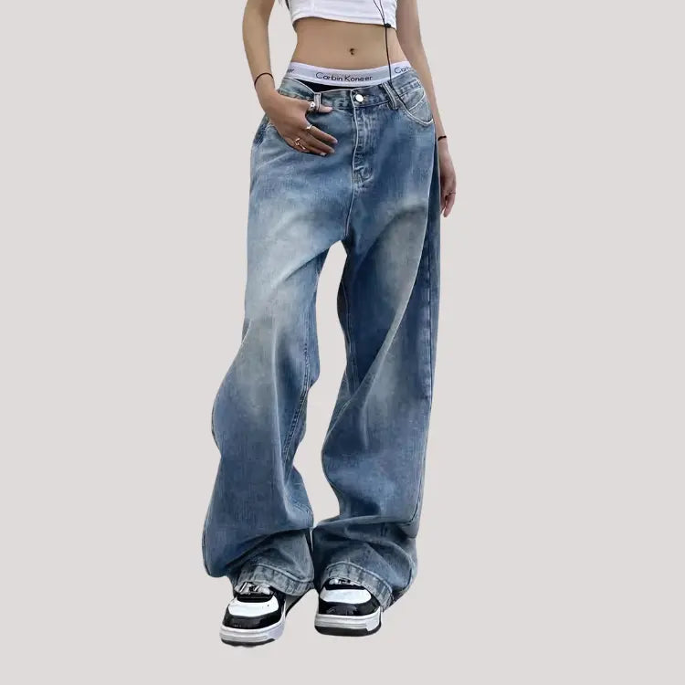 Timeless Rebel Wide-Leg Jeans