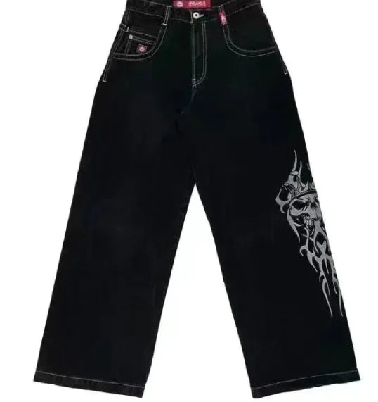 Oversized 90s Baggy Skater Jeans