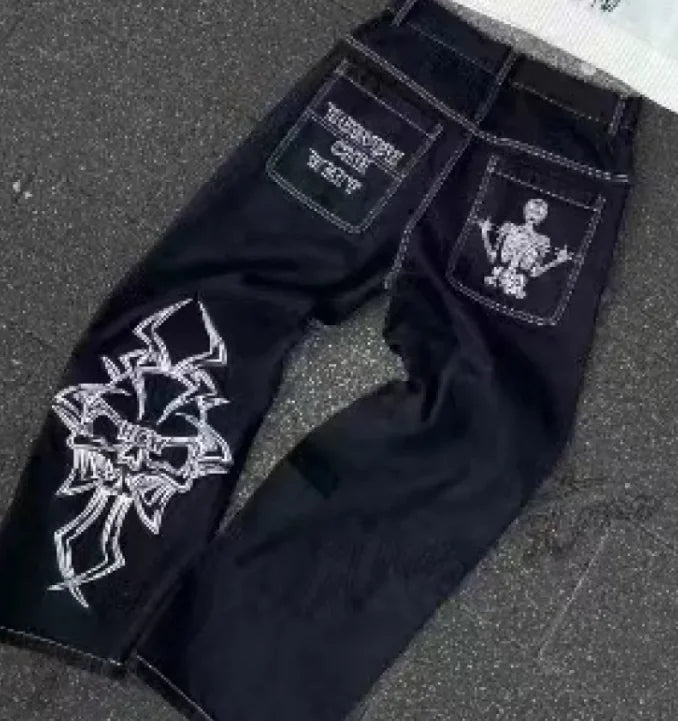 Dark Grunge Utility Pants