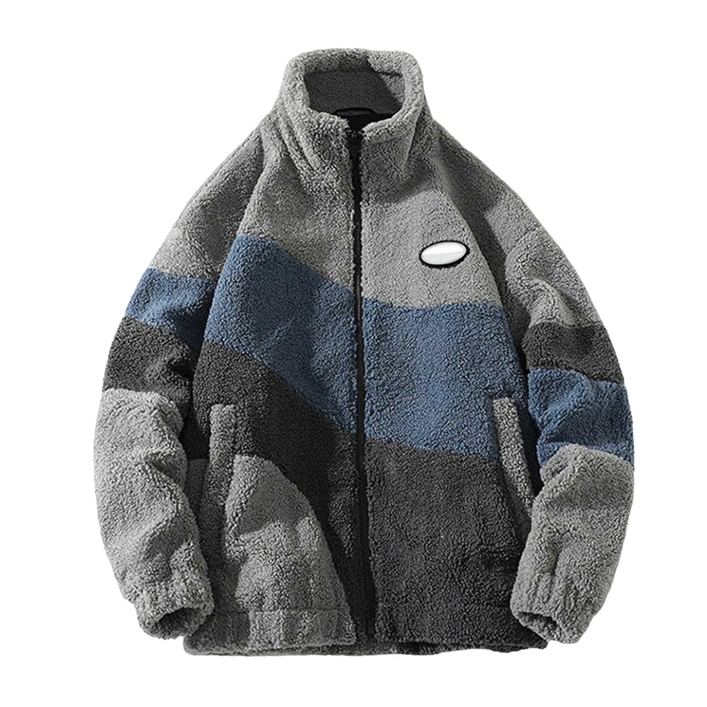 Retro Polar Fleece Jacket