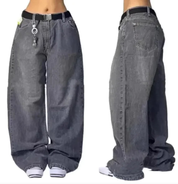 Oversized 90s Baggy Skater Jeans