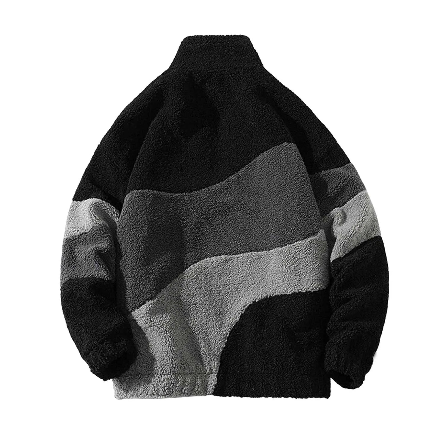 Retro Polar Fleece Jacket