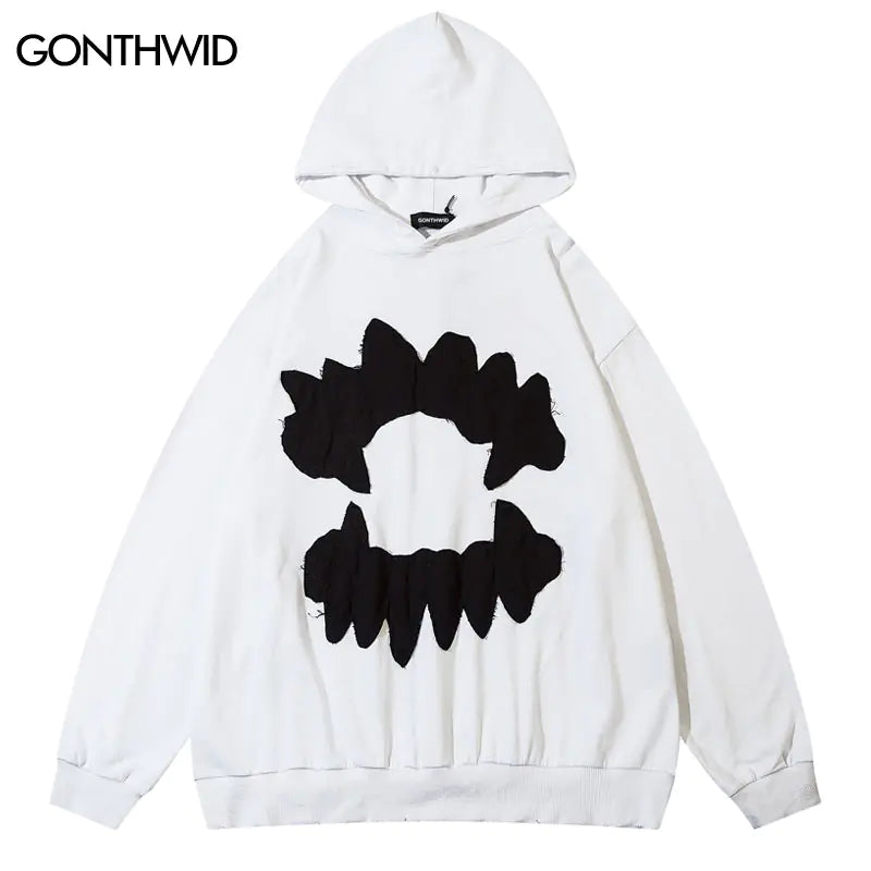 Vampire Teeth Hoodie