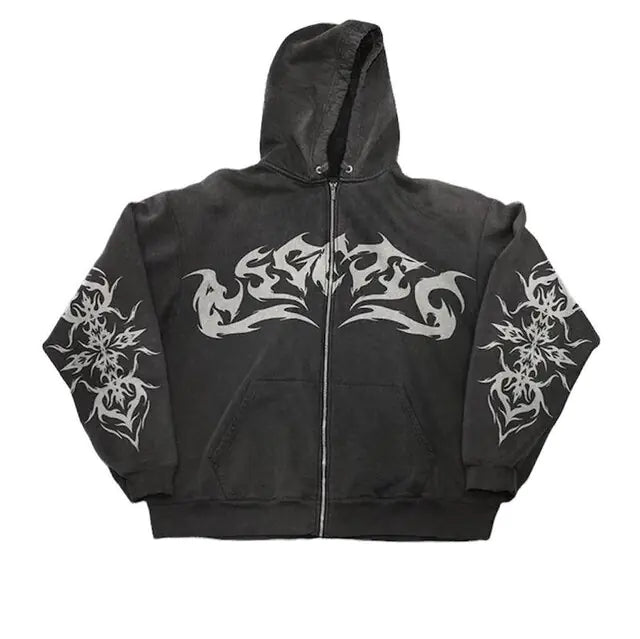 Shadow Syndicate Zip Hoodie