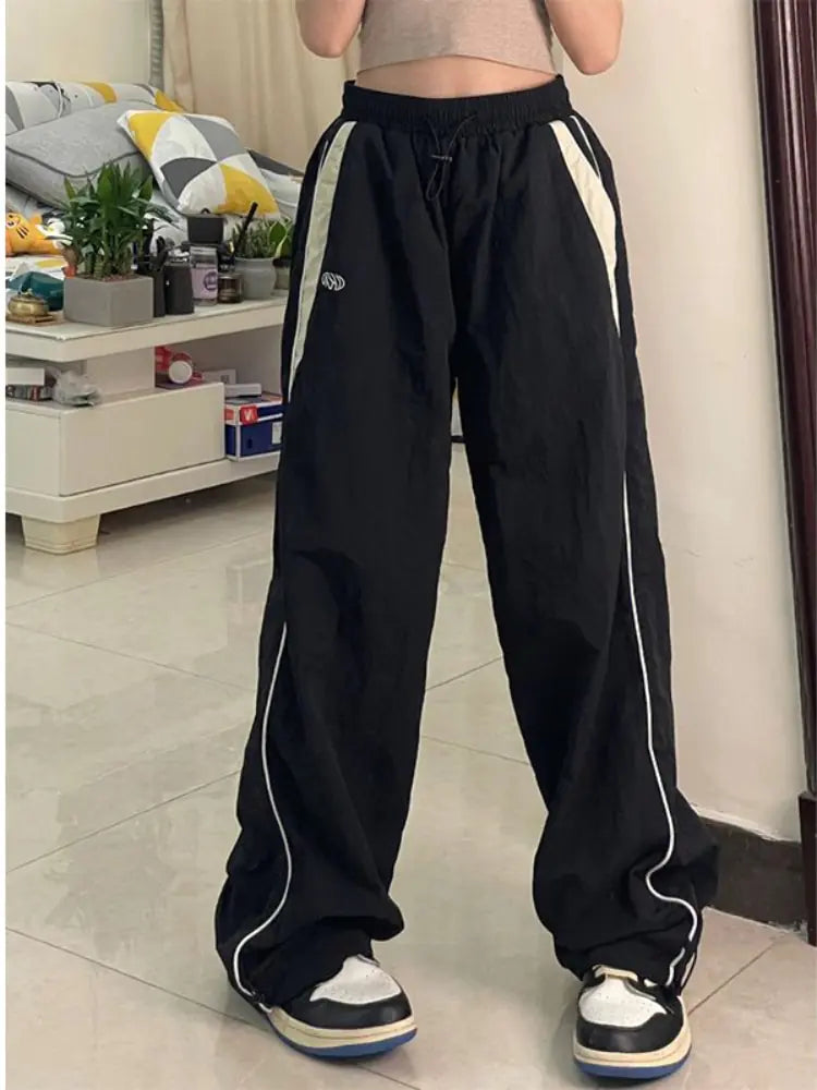 Sweatpants High Waist Baggy Trousers