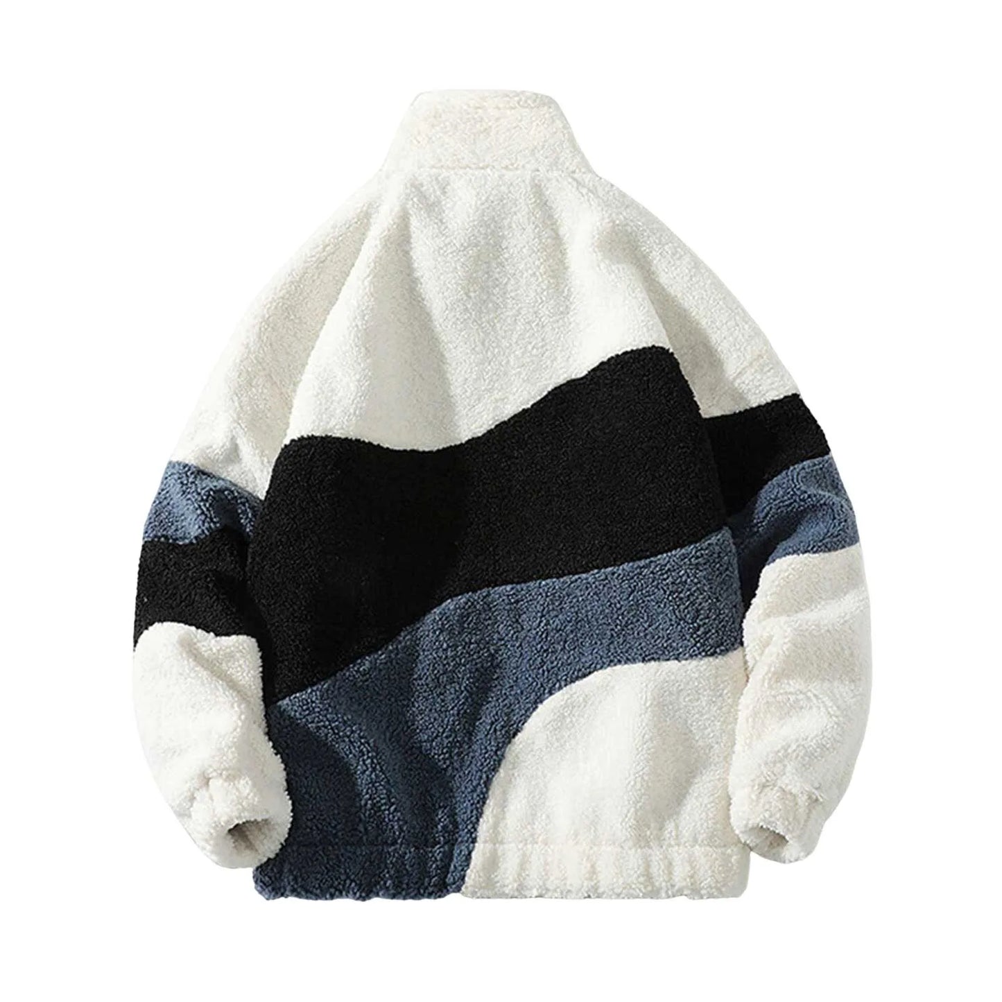 Retro Polar Fleece Jacket