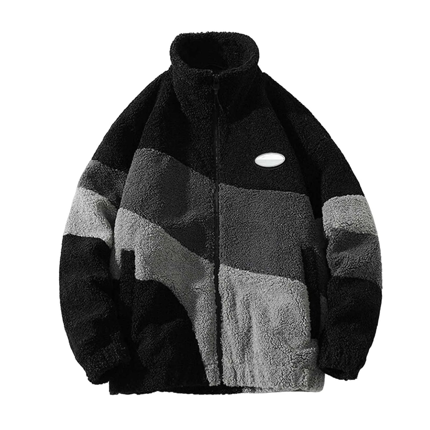 Retro Polar Fleece Jacket