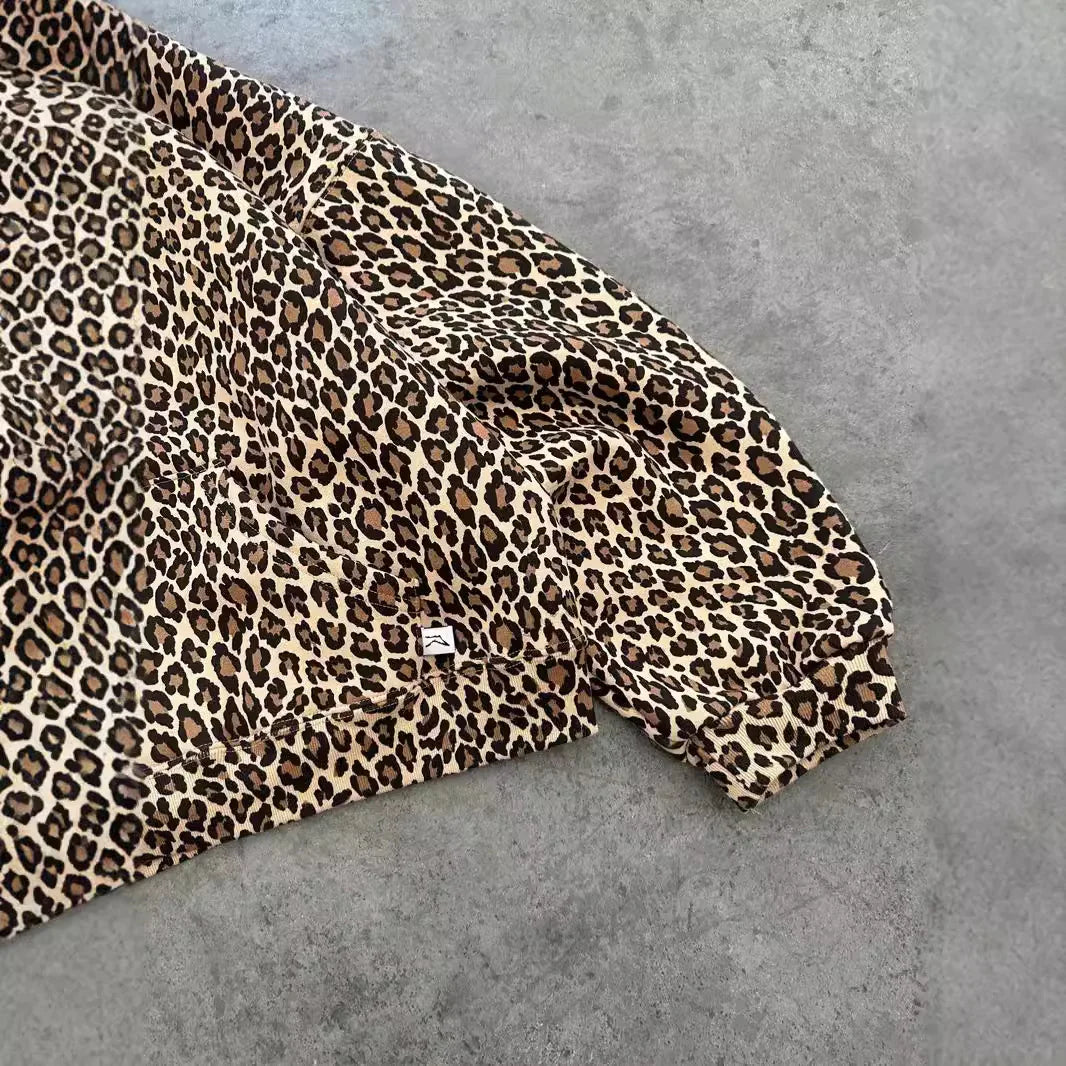 Wild Cat Vintage Hoodie Set