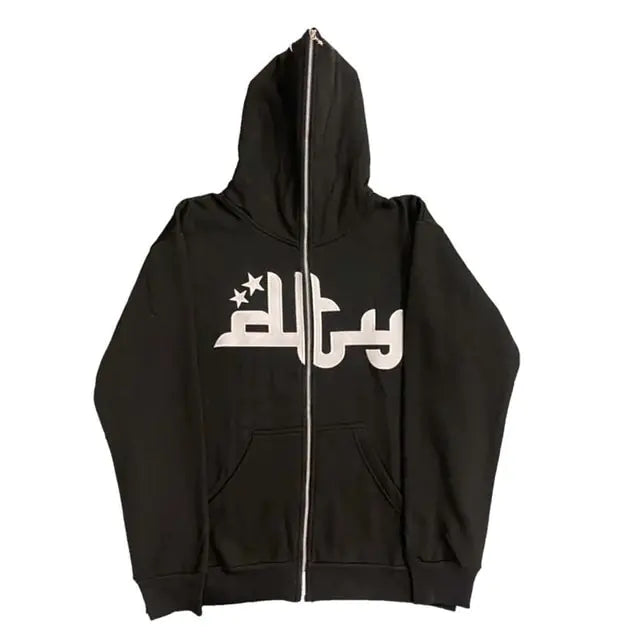 Stars Zip Hoodie