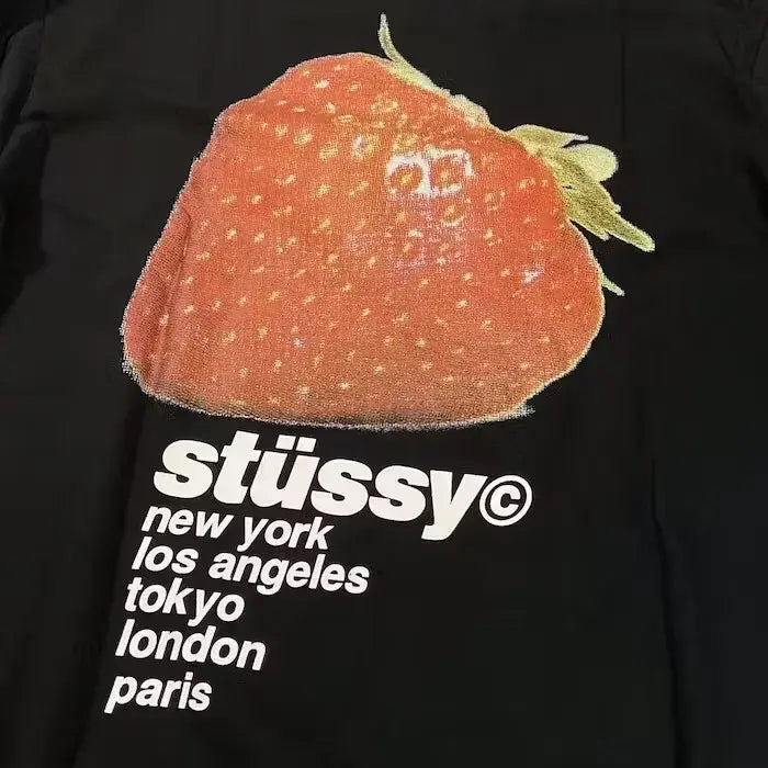 Stussy Strawberry Tee