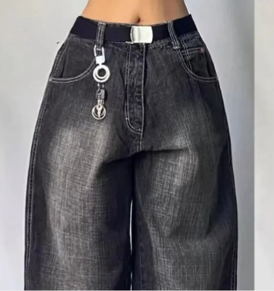 Oversized 90s Baggy Skater Jeans