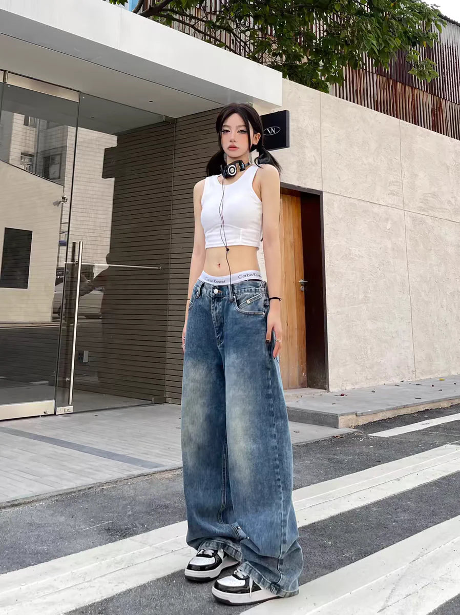 Timeless Rebel Wide-Leg Jeans