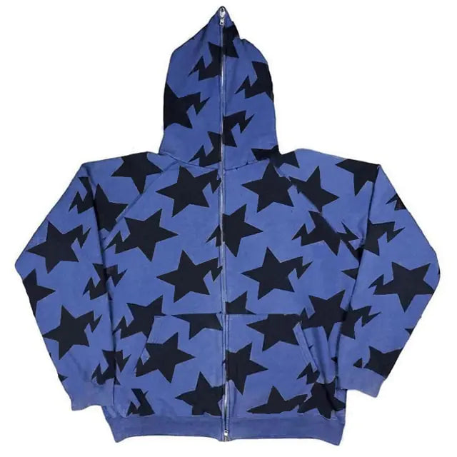 Stars Zip Hoodie