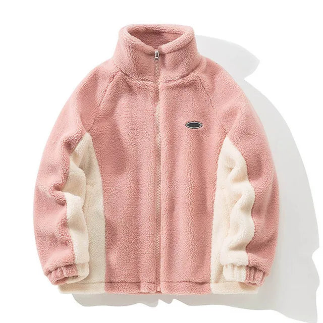 Retro Polar Fleece Jacket