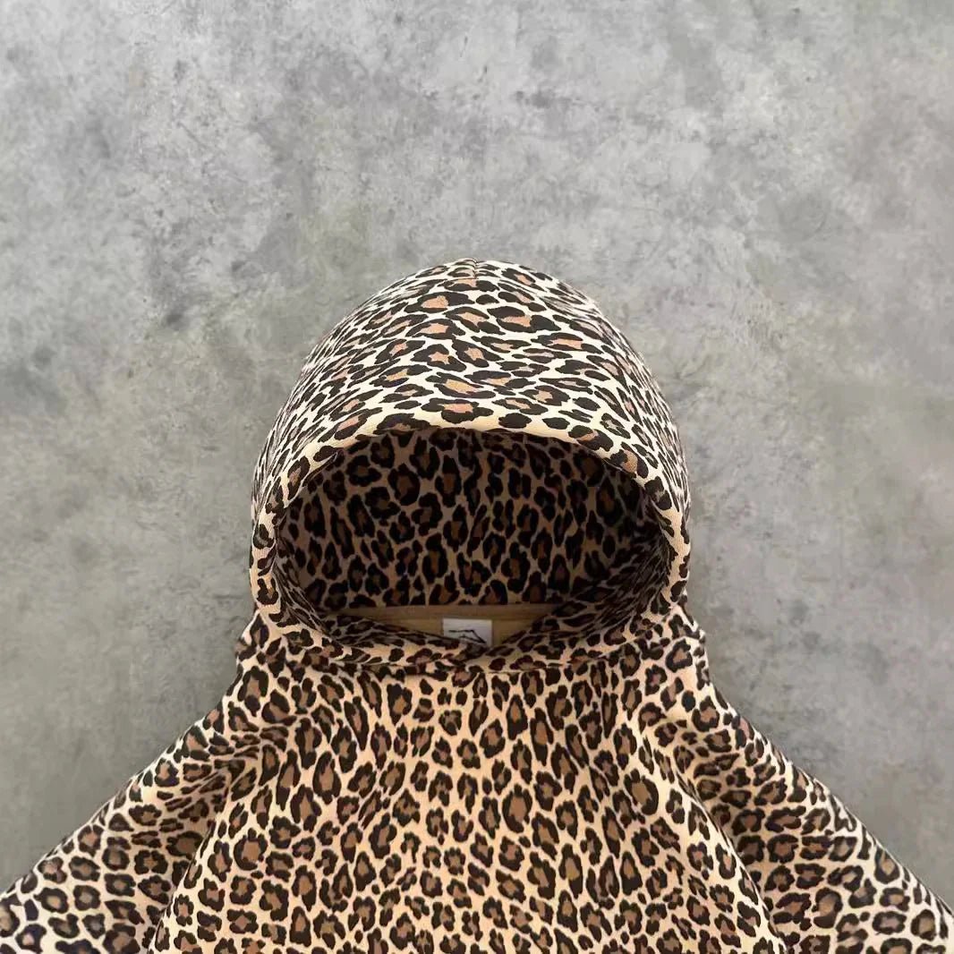 Wild Cat Vintage Hoodie Set