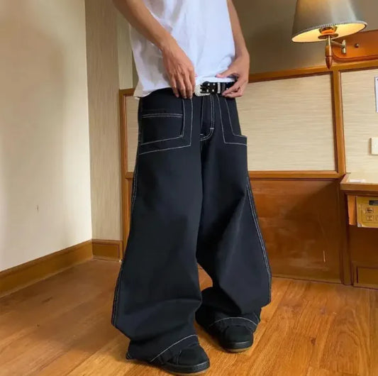 Urban Edge Denim Jeans