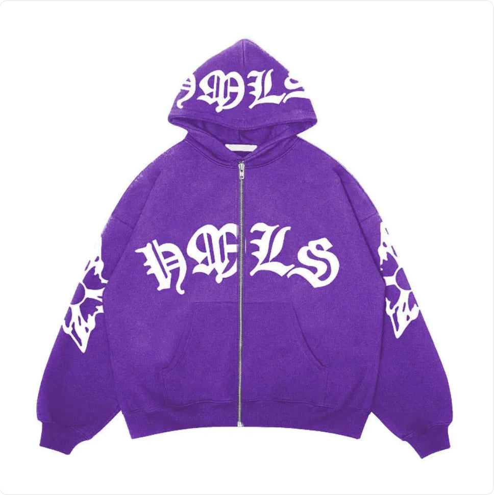 Angel Gothic Hoodie