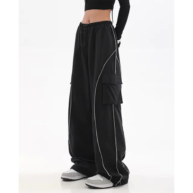 Sweatpants High Waist Baggy Trousers