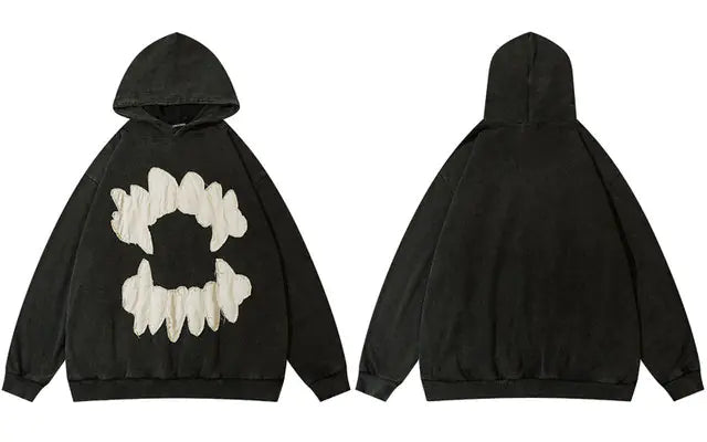 Vampire Teeth Hoodie