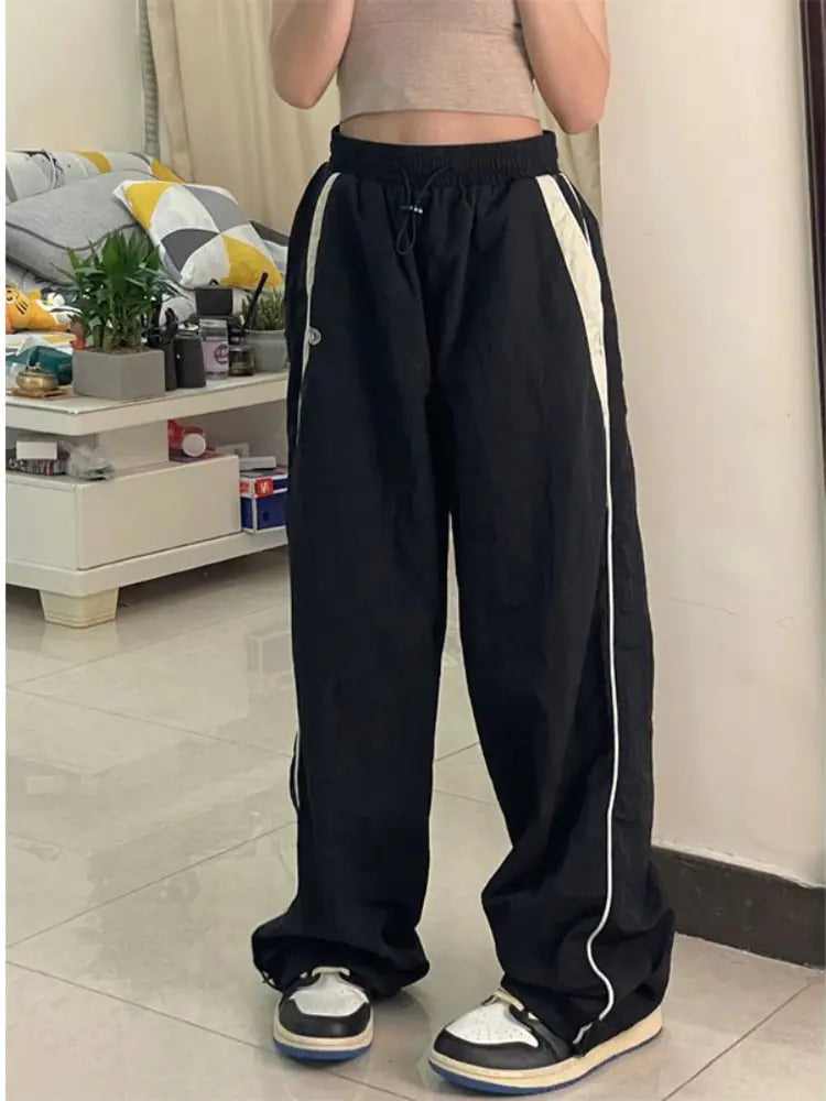 Sweatpants High Waist Baggy Trousers