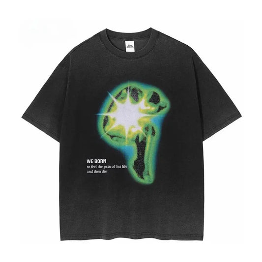 "We Born" Vintage Tee