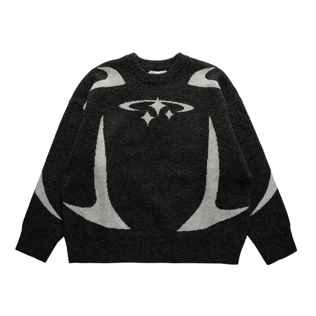Sharp Spikes Sweater