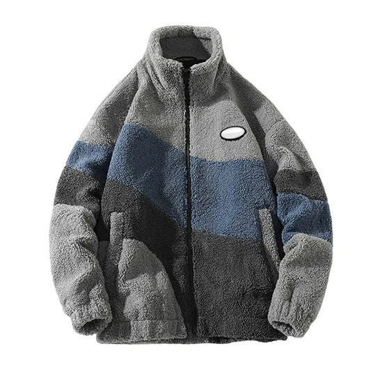 Retro Polar Fleece Jacket