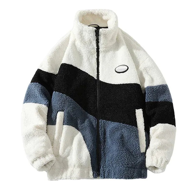 Retro Polar Fleece Jacket