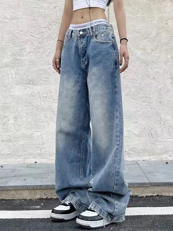 Timeless Rebel Wide-Leg Jeans