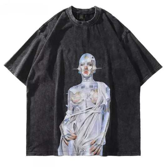 Queen Robot Tee