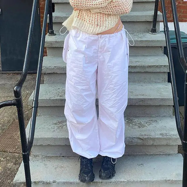 Sweatpants High Waist Baggy Trousers