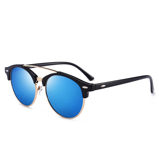 Eclipse Round Polarized Shades