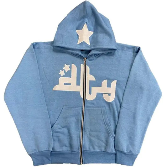 Star Letter Hoodie