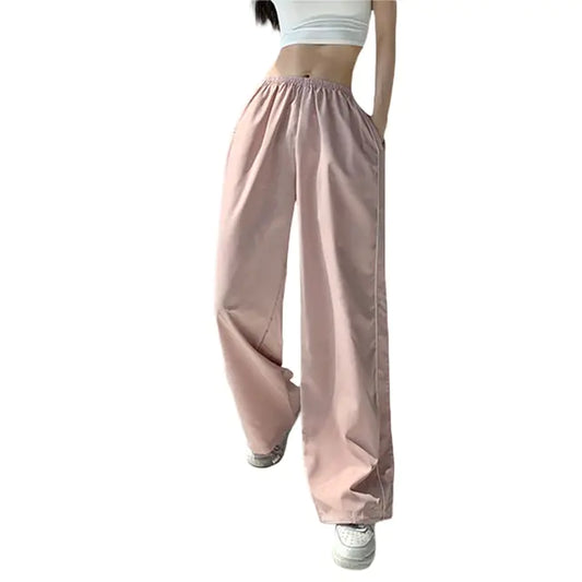 Parachute Fit Low-Waist Cargo Pants