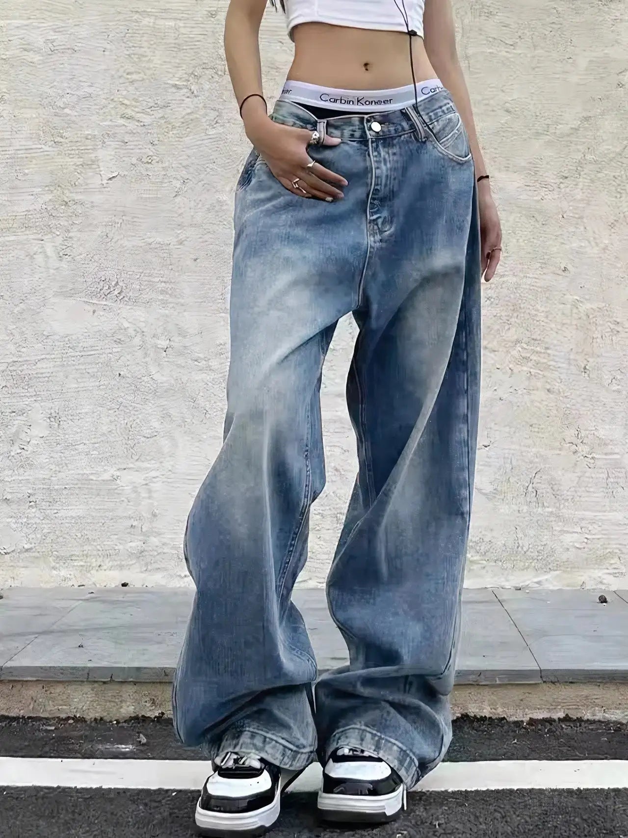 Timeless Rebel Wide-Leg Jeans