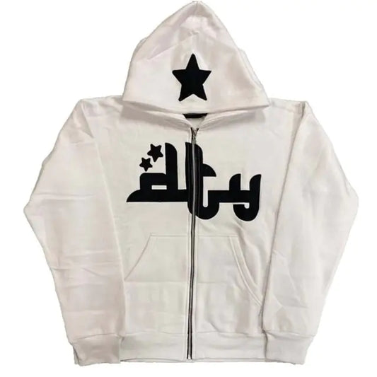 Star Letter Hoodie