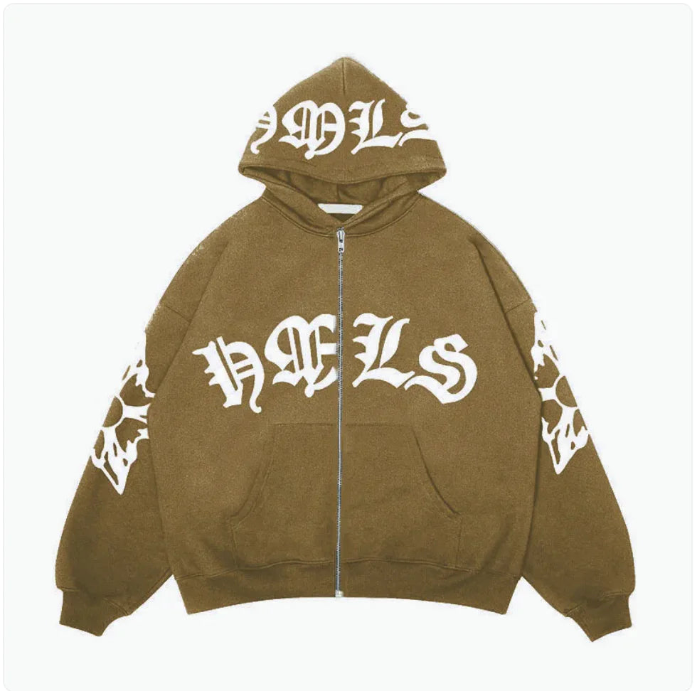 Angel Gothic Hoodie