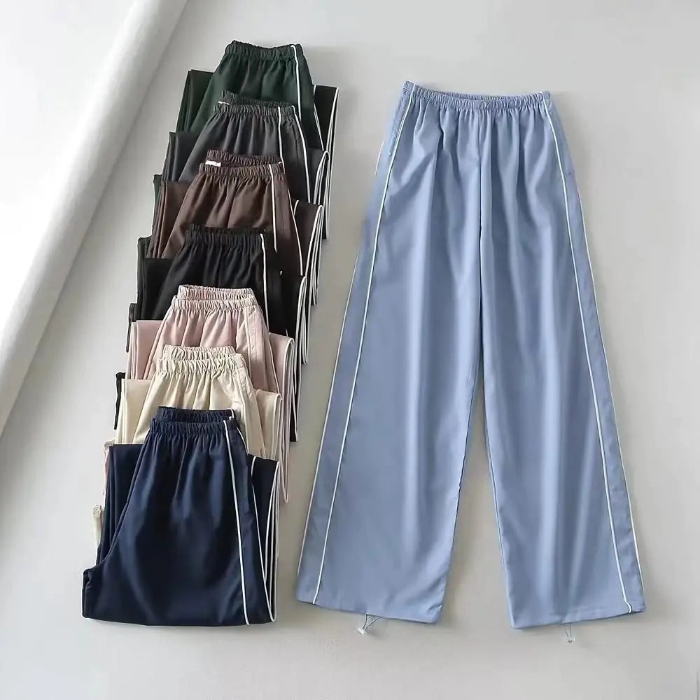 Parachute Fit Low-Waist Cargo Pants