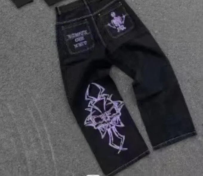 Dark Grunge Utility Pants