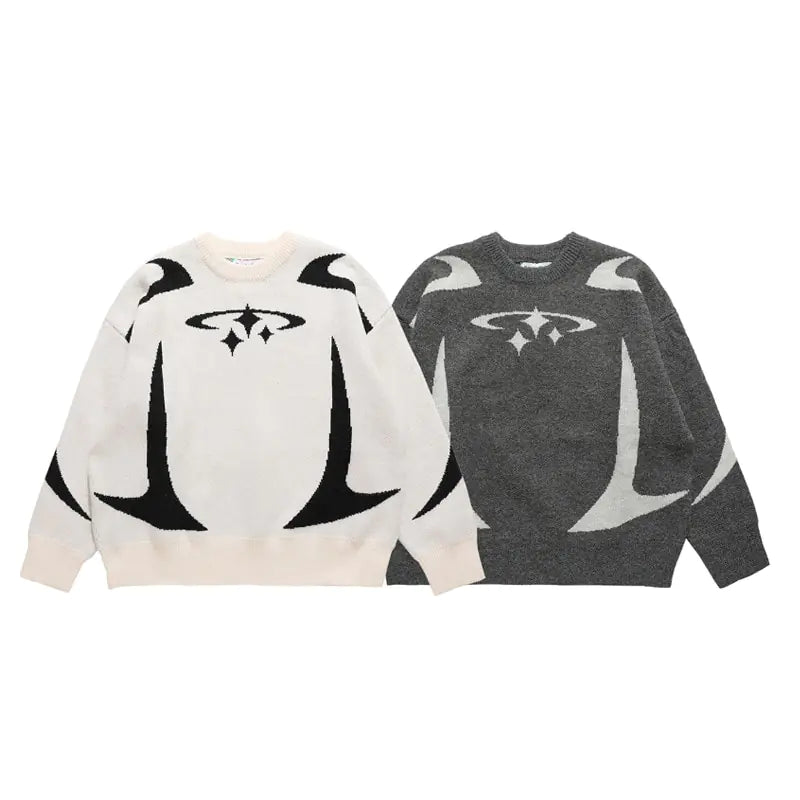 Sharp Spikes Sweater