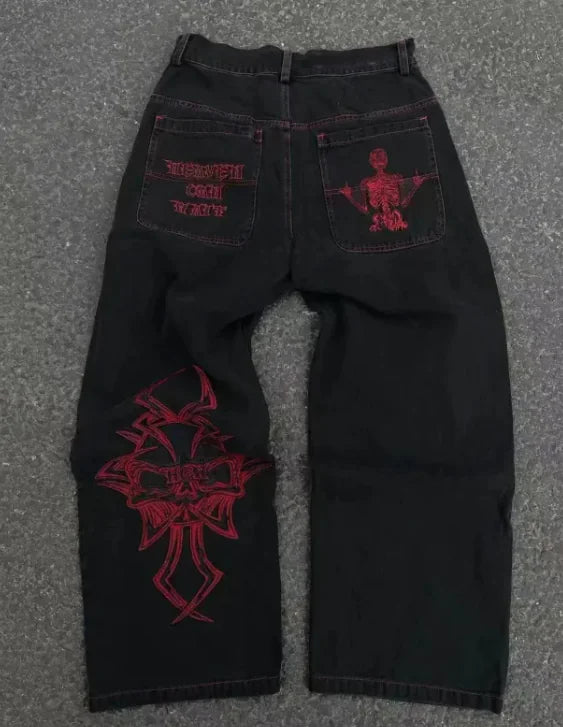 Dark Grunge Utility Pants