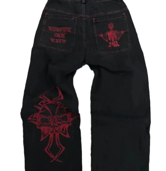 Dark Grunge Utility Pants