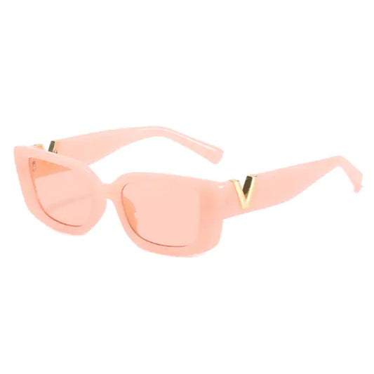 Retro Chic Rectangle Frames