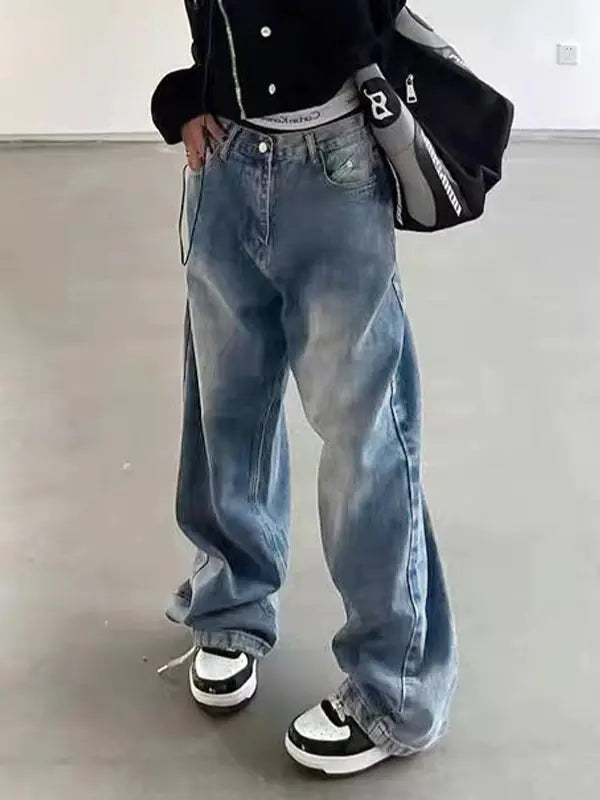 Timeless Rebel Wide-Leg Jeans