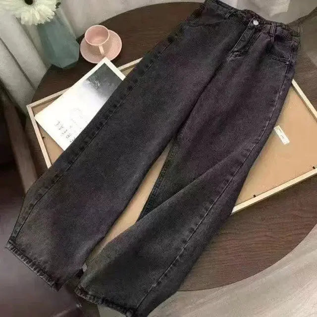 Hip Hop Embroidered Denim