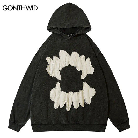 Vampire Teeth Hoodie