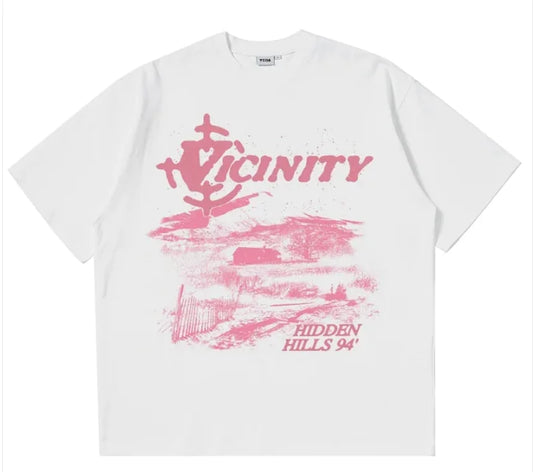 Vicinity Cropped Fit Tee