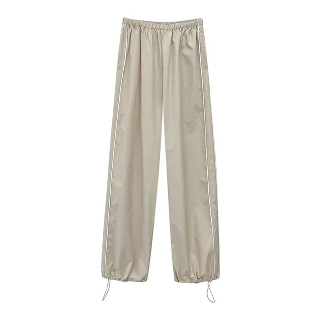 Parachute Fit Low-Waist Cargo Pants